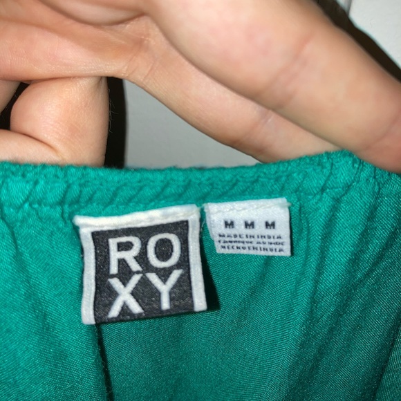 Teal Roxy summer romper - Picture 4 of 4